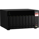 QNAP TS-873A NAS Tower Ethernet/LAN Noir V1500B Noir/gris, NAS, Tower, Ryzen Embedded, V1500B, Noir
