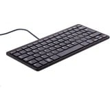 Raspberry Pi Foundation Clavier officiel Raspberry P Noir/gris, Layout DE