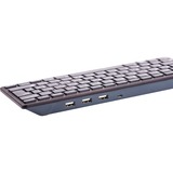 Raspberry Pi Foundation Clavier officiel Raspberry P Noir/gris, Layout DE