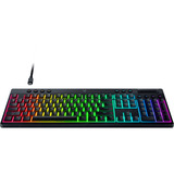 Razer BlackWidow V4 Low-Profile Hyperspeed RGB clavier gaming mécanique Noir, Layout DE (QWERTZ), Razer Low-Profile Orange, 100%