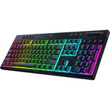 Razer BlackWidow V4 Low-Profile Hyperspeed, clavier gaming Noir, Layout DE, Razer Low-Profile Orange