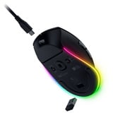 Razer Pro Click V2, Souris gaming Noir, Jusqu'à 30 000 Dpi, USB-C / Bluetooth / 2,4 GHz