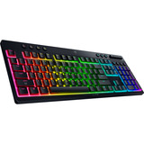 Razer clavier gaming Noir, Layout DE, Razer Low-Profile Orange