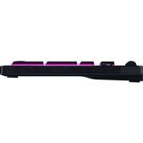 Razer clavier gaming Noir, Layout DE, Razer Low-Profile Orange