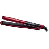 Remington S9600 brosse soufflante et fer à lisser À chaleur Rouge 3 m, Lisseur de cheveux Rouge/Noir, Fer à lisser, À chaleur, 150 °C, 240 °C, 10 s, Rouge