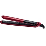 Remington S9600 brosse soufflante et fer à lisser À chaleur Rouge 3 m, Lisseur de cheveux Rouge/Noir, Fer à lisser, À chaleur, 150 °C, 240 °C, 10 s, Rouge