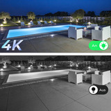 Reolink P430-B caméra de sécurité Balle (forme) Caméra de sécurité IP Intérieure et extérieure 3840 x 2160 pixels Mur, Caméra de surveillance Noir, Caméra de sécurité IP, Intérieure et extérieure, Avec fil, Google Assistant, Mur, Noir