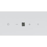 Respekta CH 24060 WAM, Hotte aspirante Blanc