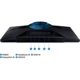 SAMSUNG 24" Odyssey G3 G30D FHD 180Hz Gaming Monitor  Noir, 61 cm (24"), 1920 x 1080 pixels, Full HD, LCD, Noir