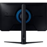 SAMSUNG 24" Odyssey G3 G30D FHD 180Hz Gaming Monitor  Noir, 61 cm (24"), 1920 x 1080 pixels, Full HD, LCD, Noir