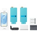 SAMSUNG EF-US931CTEGWW écran et protection arrière de téléphones portables Protection d'écran transparent 1 pièce(s), Film de protection Transparent, Samsung, Galaxy S25, Résistant à la saleté, Résistant à la poussière, Transparent, 1 pièce(s)