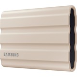SAMSUNG Portable T7 Shield, 2 To SSD externe Beige, MU-PE2T0K/EU, USB-C 3.2 Gen 2 (10 Gbit/s)