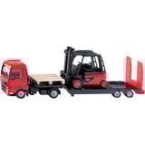 SIKU SUPER MAN camion avec chariot élévateur Linde, Modèle réduit de voiture 