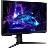 Samsung 24" Odyssey G3 G30D FHD 180Hz Gaming Monitor Noir, 1x DisplayPort, 1x HDMI, 180 Hz, 61 cm (24"), 1920 x 1080 pixels, Full HD, LCD, Noir