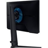 Samsung 24" Odyssey G3 G30D FHD 180Hz Gaming Monitor Noir, 1x DisplayPort, 1x HDMI, 180 Hz, 61 cm (24"), 1920 x 1080 pixels, Full HD, LCD, Noir