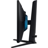 Samsung 24" Odyssey G3 G30D FHD 180Hz Gaming Monitor Noir, 1x DisplayPort, 1x HDMI, 180 Hz, 61 cm (24"), 1920 x 1080 pixels, Full HD, LCD, Noir
