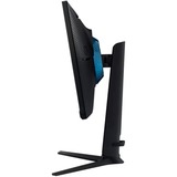 Samsung 24" Odyssey G3 G30D FHD 180Hz Gaming Monitor Noir, 1x DisplayPort, 1x HDMI, 180 Hz, 61 cm (24"), 1920 x 1080 pixels, Full HD, LCD, Noir