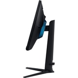 Samsung 24" Odyssey G3 G30D FHD 180Hz Gaming Monitor Noir, 1x DisplayPort, 1x HDMI, 180 Hz, 61 cm (24"), 1920 x 1080 pixels, Full HD, LCD, Noir
