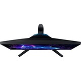 Samsung 24" Odyssey G3 G30D FHD 180Hz Gaming Monitor Noir, 1x DisplayPort, 1x HDMI, 180 Hz, 61 cm (24"), 1920 x 1080 pixels, Full HD, LCD, Noir