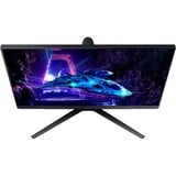 Samsung 24" Odyssey G3 G30D FHD 180Hz Gaming Monitor Noir, 1x DisplayPort, 1x HDMI, 180 Hz, 61 cm (24"), 1920 x 1080 pixels, Full HD, LCD, Noir
