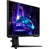 Samsung 24" Odyssey G3 G30D FHD 180Hz Gaming Monitor Noir, 1x DisplayPort, 1x HDMI, 180 Hz, 61 cm (24"), 1920 x 1080 pixels, Full HD, LCD, Noir