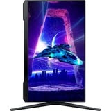 Samsung 24" Odyssey G3 G30D FHD 180Hz Gaming Monitor Noir, 1x DisplayPort, 1x HDMI, 180 Hz, 61 cm (24"), 1920 x 1080 pixels, Full HD, LCD, Noir