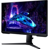 Samsung 24" Odyssey G3 G30D FHD 180Hz Gaming Monitor Noir, 1x DisplayPort, 1x HDMI, 180 Hz, 61 cm (24"), 1920 x 1080 pixels, Full HD, LCD, Noir