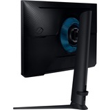 Samsung 24" Odyssey G3 G30D FHD 180Hz Gaming Monitor Noir, 1x DisplayPort, 1x HDMI, 180 Hz, 61 cm (24"), 1920 x 1080 pixels, Full HD, LCD, Noir