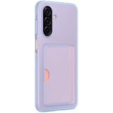 Samsung Coque avec porte-carte pour Galaxy A26 5G, Housse smartphone Bleu, Housse, Samsung, Galaxy A26 5G, 17 cm (6.7"), Bleu