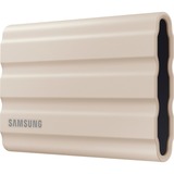 Samsung Portable T7 Shield, 2 To SSD externe Beige, MU-PE2T0K/EU, USB-C 3.2 Gen 2 (10 Gbit/s)