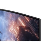 Samsung S49FG916EU 49" Moniteur UltraWide gaming incurvé Noir, 1x DisplayPort, 2x HDMI, 2x USB-A, 144 Hz, 124,5 cm (49"), 5120 x 1440 pixels, Dual QHD, LCD, 1 ms, Noir