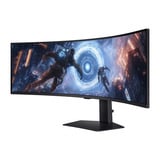 Samsung S49FG916EU 49" Moniteur UltraWide gaming incurvé Noir, 1x DisplayPort, 2x HDMI, 2x USB-A, 144 Hz, 124,5 cm (49"), 5120 x 1440 pixels, Dual QHD, LCD, 1 ms, Noir