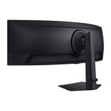 Samsung S49FG916EU 49" Moniteur UltraWide gaming incurvé Noir, 1x DisplayPort, 2x HDMI, 2x USB-A, 144 Hz, 124,5 cm (49"), 5120 x 1440 pixels, Dual QHD, LCD, 1 ms, Noir