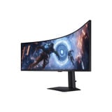 Samsung S49FG916EU 49" Moniteur UltraWide gaming incurvé Noir, 1x DisplayPort, 2x HDMI, 2x USB-A, 144 Hz, 124,5 cm (49"), 5120 x 1440 pixels, Dual QHD, LCD, 1 ms, Noir