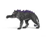 Schleich ELDRADOR CREATURES BattleCave Tigre des ténèbres, Figurine 7 an(s), Noir, Gris, Violet