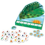 Schmidt Spiele La petite chenille gloutonne : Dépêche-toi, petite chenille !, Jeu de société 