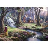 Schmidt Spiele Puzzle Thomas Kinkade : Disney Blanche-Neige 