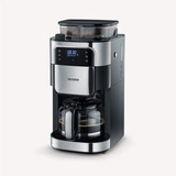 Severin KA 4813, Machine à café à filtre Noir/acier inoxydable brossé