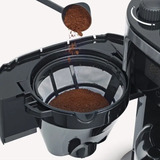 Severin KA 4813, Machine à café à filtre Noir/acier inoxydable brossé