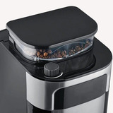 Severin KA 4813, Machine à café à filtre Noir/acier inoxydable brossé
