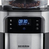 Severin KA 4813, Machine à café à filtre Noir/acier inoxydable brossé