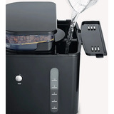 Severin KA 4813, Machine à café à filtre Noir/acier inoxydable brossé