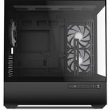 Sharkoon MK6 RGB Reconditionné boîtier mini tower Noir | 2x USB-A | 1x USB-C | RGB | Window