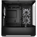 Sharkoon MK6 RGB Reconditionné boîtier mini tower Noir | 2x USB-A | 1x USB-C | RGB | Window