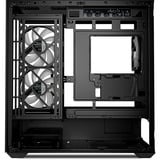 Sharkoon MK6 RGB Reconditionné boîtier mini tower Noir | 2x USB-A | 1x USB-C | RGB | Window