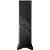SilverStone SST-ML12B boîtier mini tower Noir | 2x USB-A | 1x USB-C