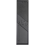 SilverStone SST-ML12B boîtier mini tower Noir | 2x USB-A | 1x USB-C