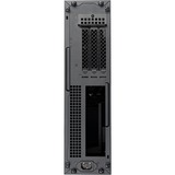 SilverStone SST-ML12B boîtier mini tower Noir | 2x USB-A | 1x USB-C