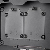 SilverStone SST-ML12B boîtier mini tower Noir | 2x USB-A | 1x USB-C