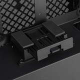 SilverStone SST-ML12B boîtier mini tower Noir | 2x USB-A | 1x USB-C